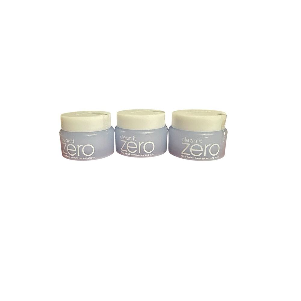 Banila Co Clean It Zero 3x Cica Relief Calming Cleansing Balm 7 mL/0.24 oz Mini